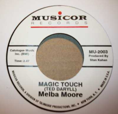 Melba Moore  The Magic Touch